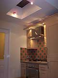 Completed project in Wrotham, showing kitchen