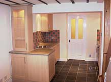 Completed project in Wrotham, showing kitchen